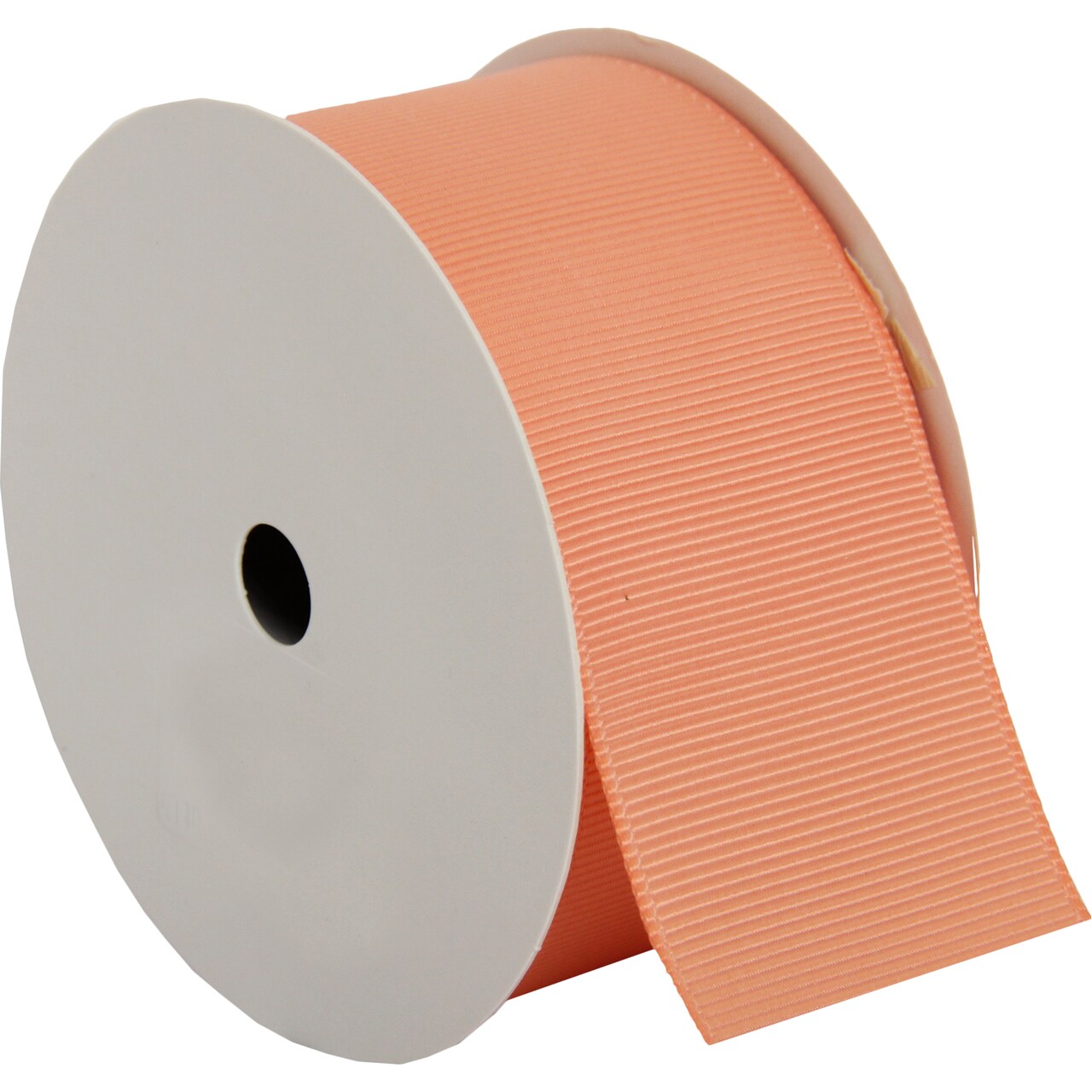 Threadart Grosgrain Ribbon Rolls - 10 yd rolls - 4 Widths 25 Colors - Solid Colors Ribbed Pattern - For Bows, Decorations, Hair Clips, and More